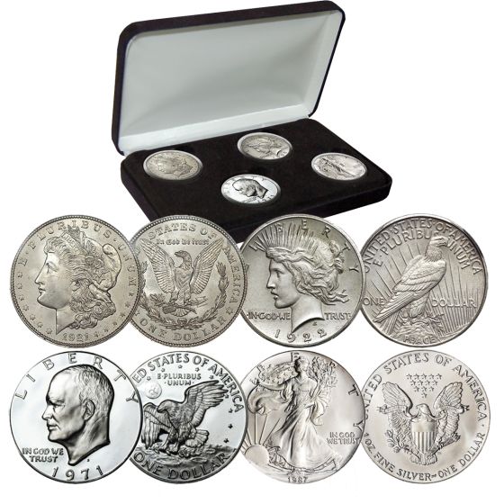 20th Century Complete Silver Dollar Collection 1