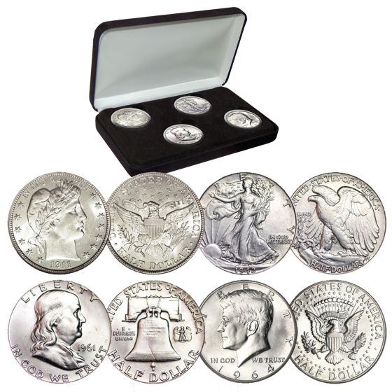 20th Century Silver Half Dollar Collection 1