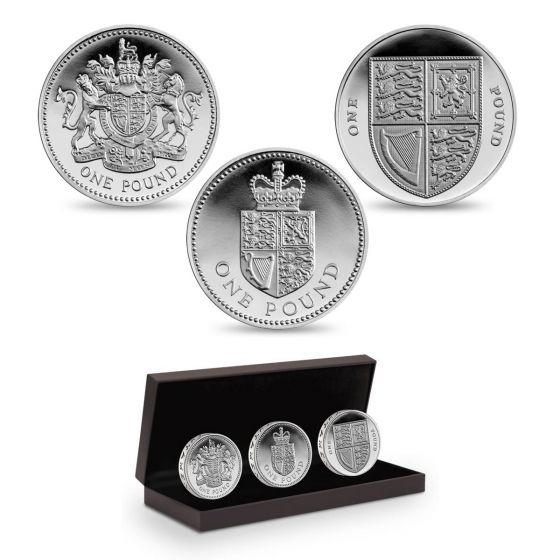 The 30th Anniversary of the £1 Silver Proof Set 2