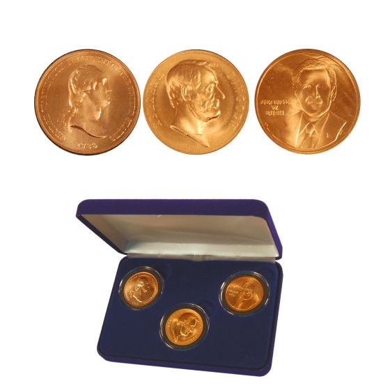 Presidential Medal - Set of 3 1
