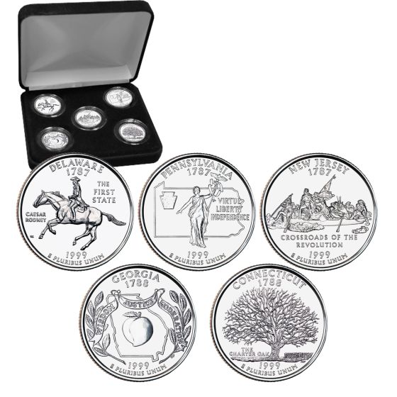 Uncirculated State Quarter Sets 1