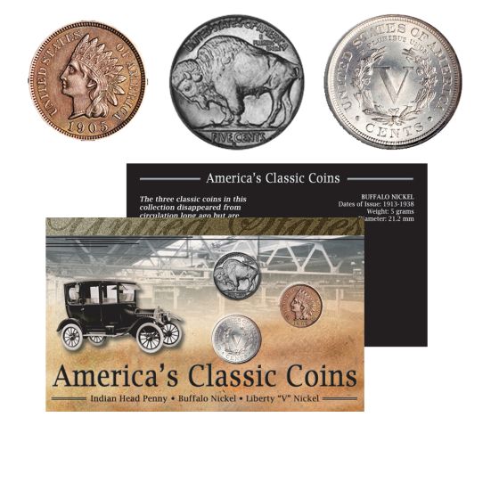 America's Classic Coins 1