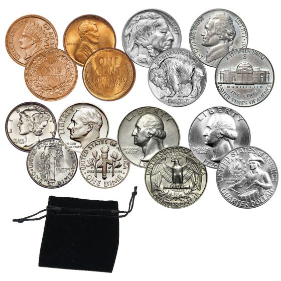 Coin Collecting Starter Kit - Includes Classic Coins for your coin collection 1