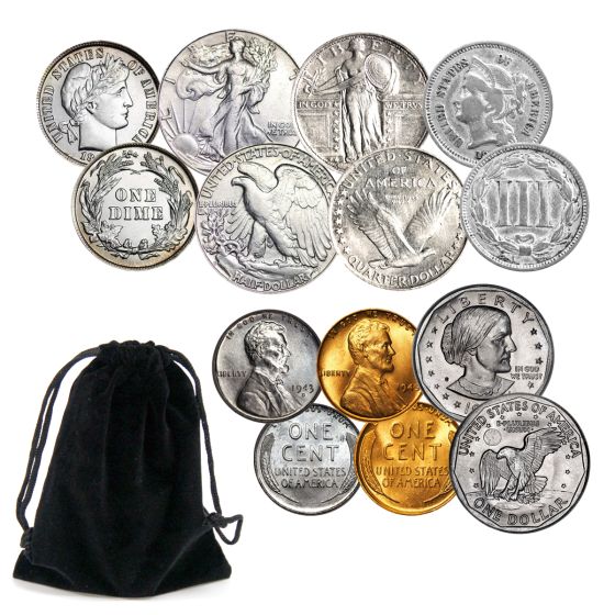 Coin Collecting Kit - Includes Rare Coins for your Coin Collection 1