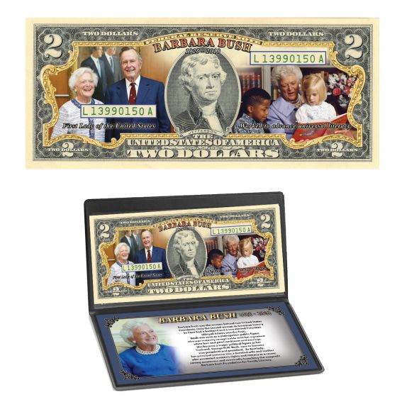 Barbara Bush Tribute Currency Collection 1