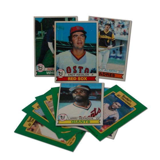 Classic Hall of Fame Baseball Card Collection 1