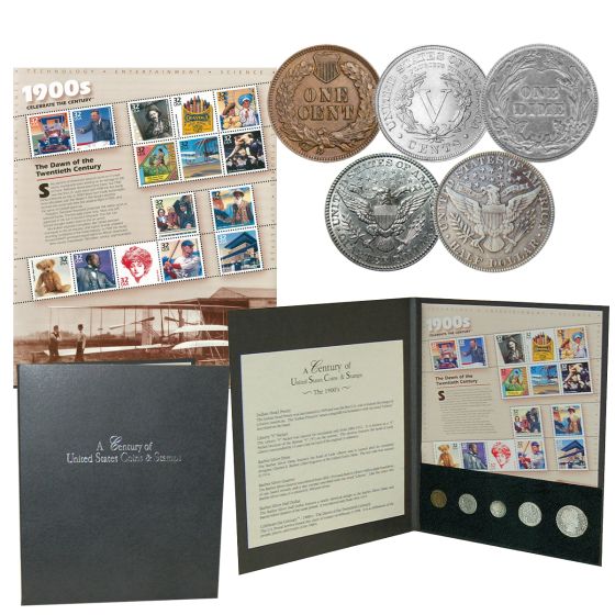 Celebrate the Century Coin & Stamp Collection 1