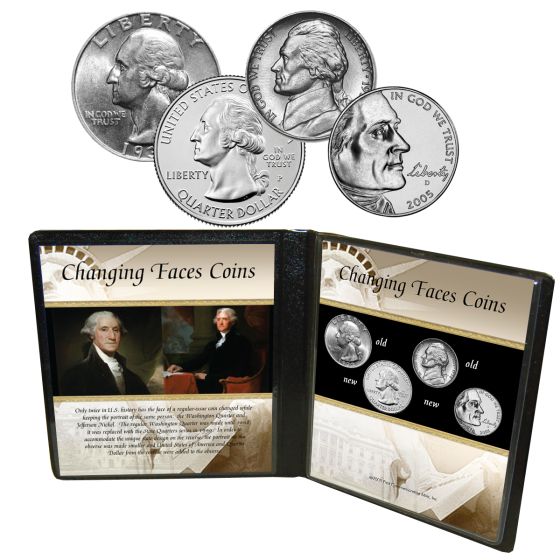 Changing Faces Coins 1