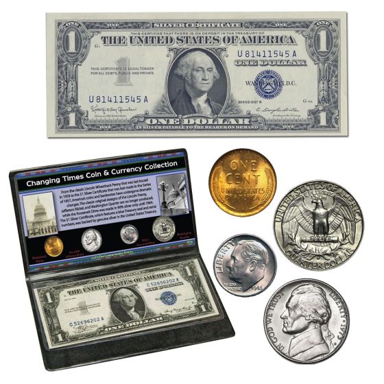 No Motto Coin & Currency Set 1