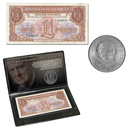 Winston Churchill WWII Coin & Currency Collection 1