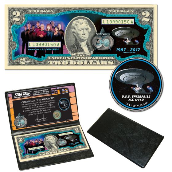 Star Trek: The Next Generation Coin & Currency 1