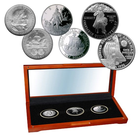 The Columbus Commemorative Coin Collection 1