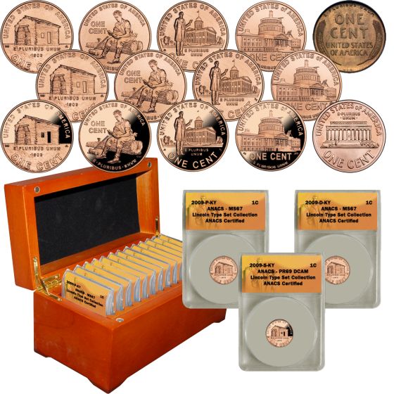 Abraham Lincoln Commemorative Coin Collection 1