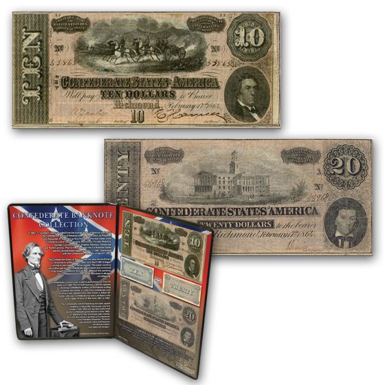 Confederate Bank Note Collection  1
