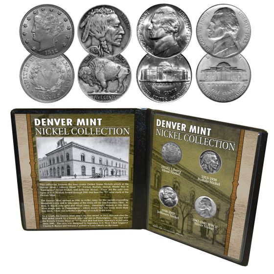 Denver Mint Nickel Collection 1