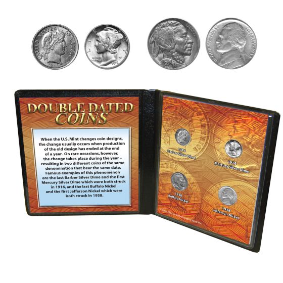 Double Dated Coin Set 1