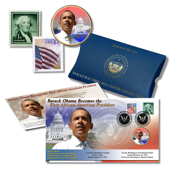 Obama Inauguration Cover Collection | The Patriotic Mint