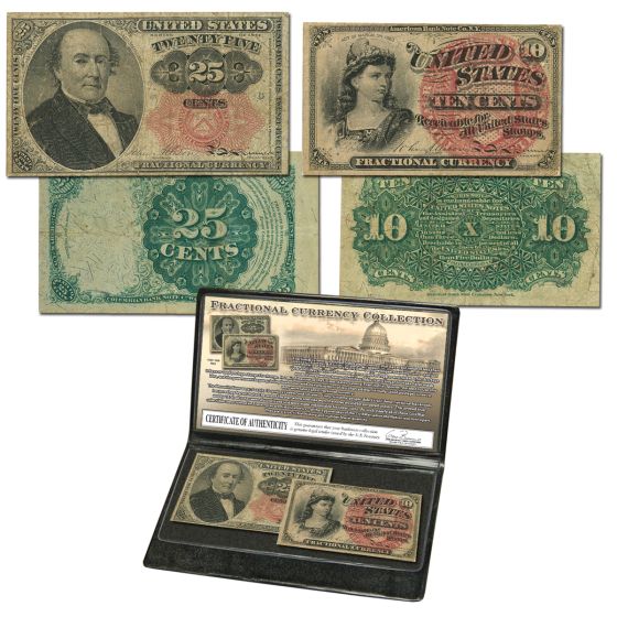 Fractional Currency Note Collection 1