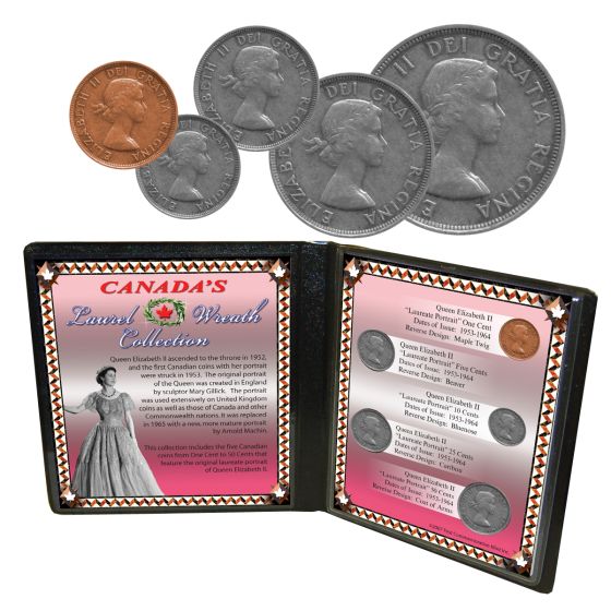 Canada's Laurel Wreath Coin Collection 1