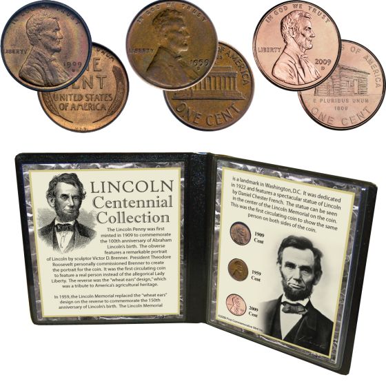 Lincoln Centennial Collection 1