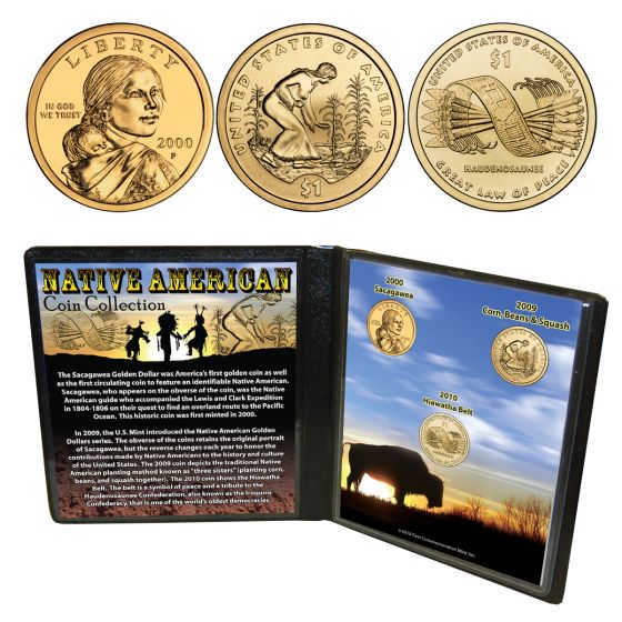 Native American Coin Collection 1