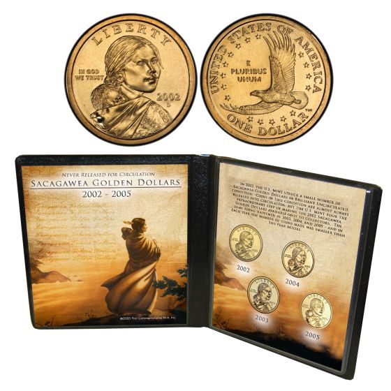 Sacagawea Dollars Never Released for Circulation 1