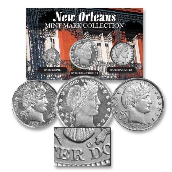 New Orleans Mints Mark Collection 1