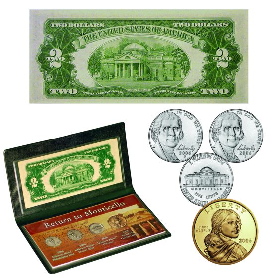Return to Monticello Coin & Currency Set, 2006 1