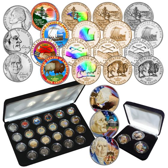 Ultimate Jefferson Nickel Collection 1