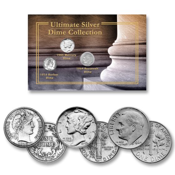 Ultimate Silver Dime Collection 1