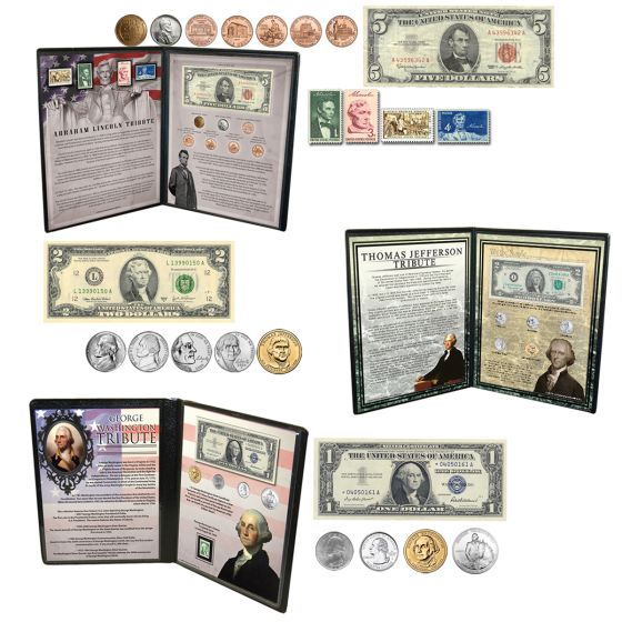 Presidential Coin, Stamp and Currency Collection 1