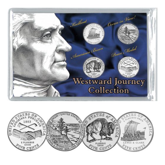 The Westward Journey Nickel Collection 1