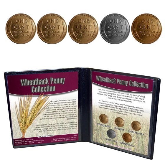 Wheatback Penny Collection 1