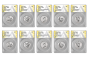2026 P+D Complete 10 Coin Semiquincentennial Quarters Set MS68 Advance Release