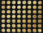 Gold Plated State Quarters, Complete Set of 56