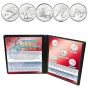 Canada Winter Olympic 2007 Coin Set