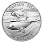 2016 Canada $100 Orca SIlver 1oz Coin ANACS SP70 - 1st Release