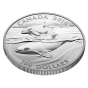 2016 Canada $100 Orca SIlver 1oz Coin ANACS SP70 - 1st Release