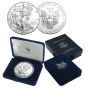 1986 Silver Eagle BU in U.S. Mint Box (1st year)