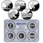 State Proof Quarters Complete set 1999-2008 PR 69 DCAM - PCGS Flag Label  - Mint Director Signature
