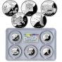 State Proof Quarters Complete set 1999-2008 PR 69 DCAM - PCGS Flag Label  - Mint Director Signature