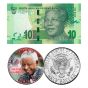 Nelson Mandela Coin and Currency Collection
