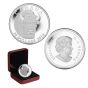2014 $20 Canada Bison Fine Silver Proof Coin - A Portrait
