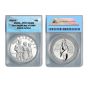 2014 Civil Rights Act of 1964 Silver Dollar PR70