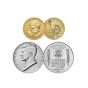 2015 John F Kennedy Coin and Chronicles Set