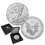 2021 Silver Eagle BU in U.S Mint Box