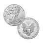 2021 Silver Eagle BU in U.S Mint Box