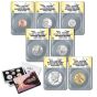 2021-S US Silver Proof Set PR70 Advanced Releases 