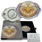 2023 Eagle of the 6th Chakra 2oz Pure Silver Coin  - Phil Lewis