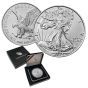  2024 Silver Eagle BU in U.S Mint Box